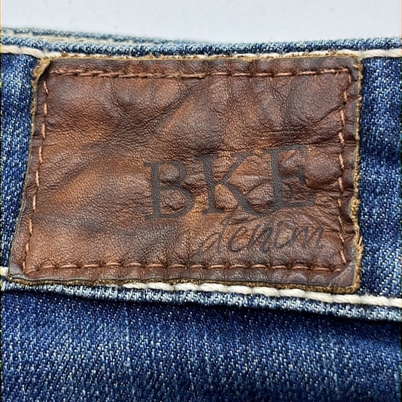 BKE Denim Stella Low Rise Ankle Size 26 - Picture 12 of 16